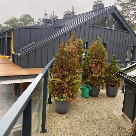 Dwupoziomowy Apartament Nad Jeziorem W Lesie Apartman Augustów Kültér fotó
