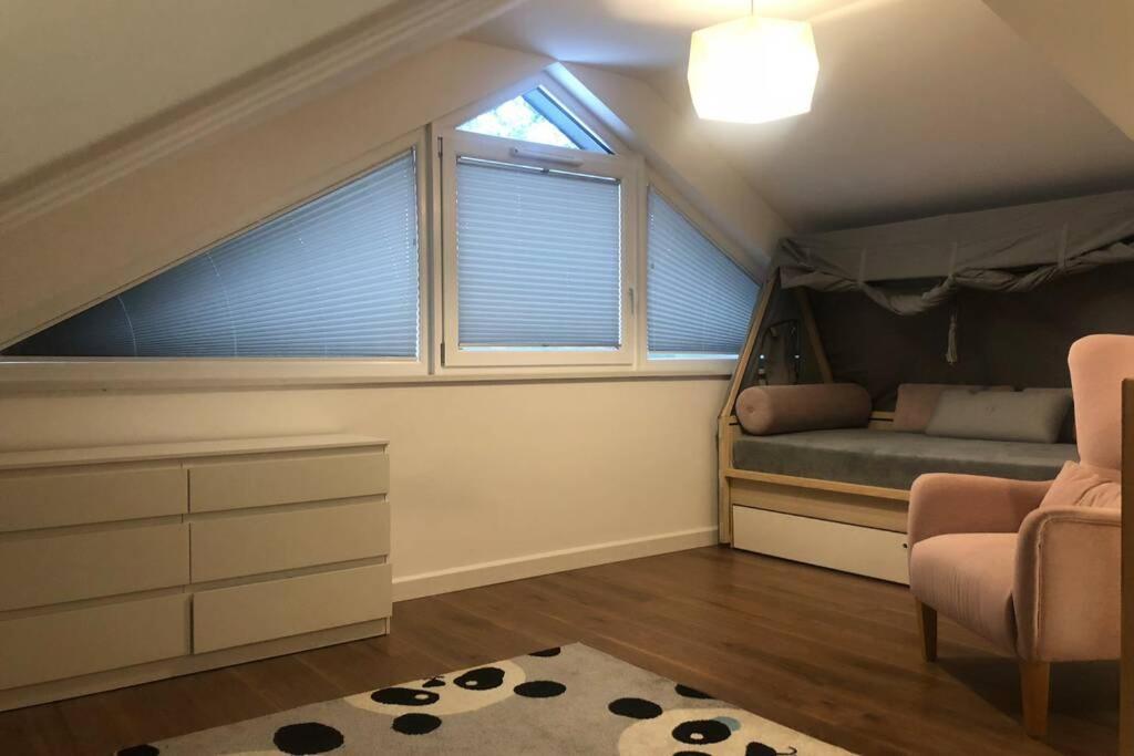 Dwupoziomowy Apartament Nad Jeziorem W Lesie Apartman Augustów Kültér fotó
