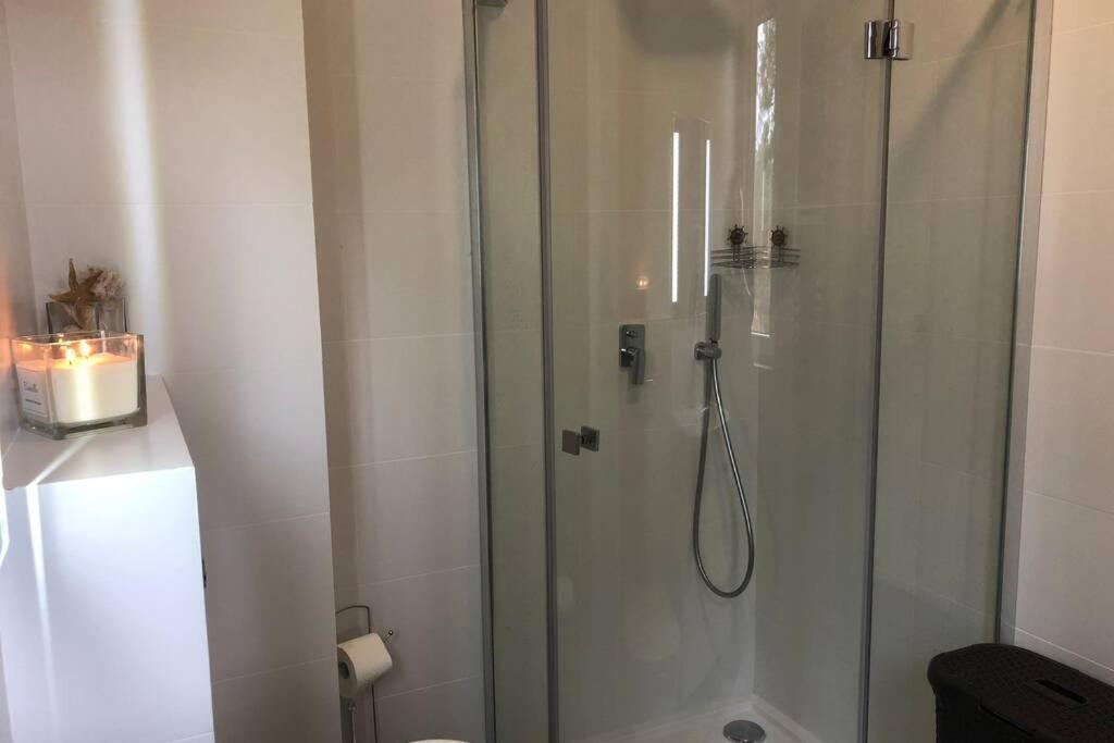 Dwupoziomowy Apartament Nad Jeziorem W Lesie Apartman Augustów Kültér fotó