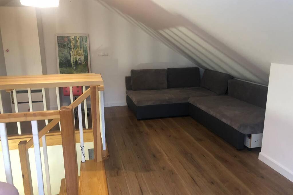 Dwupoziomowy Apartament Nad Jeziorem W Lesie Apartman Augustów Kültér fotó