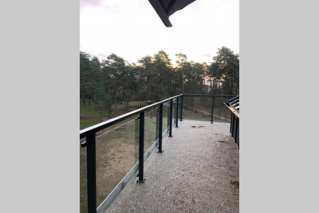 Dwupoziomowy Apartament Nad Jeziorem W Lesie Apartman Augustów Kültér fotó