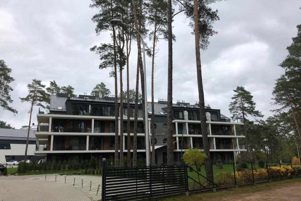 Dwupoziomowy Apartament Nad Jeziorem W Lesie Apartman Augustów Kültér fotó