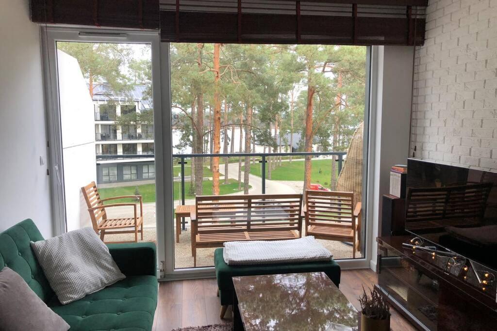 Dwupoziomowy Apartament Nad Jeziorem W Lesie Apartman Augustów Kültér fotó