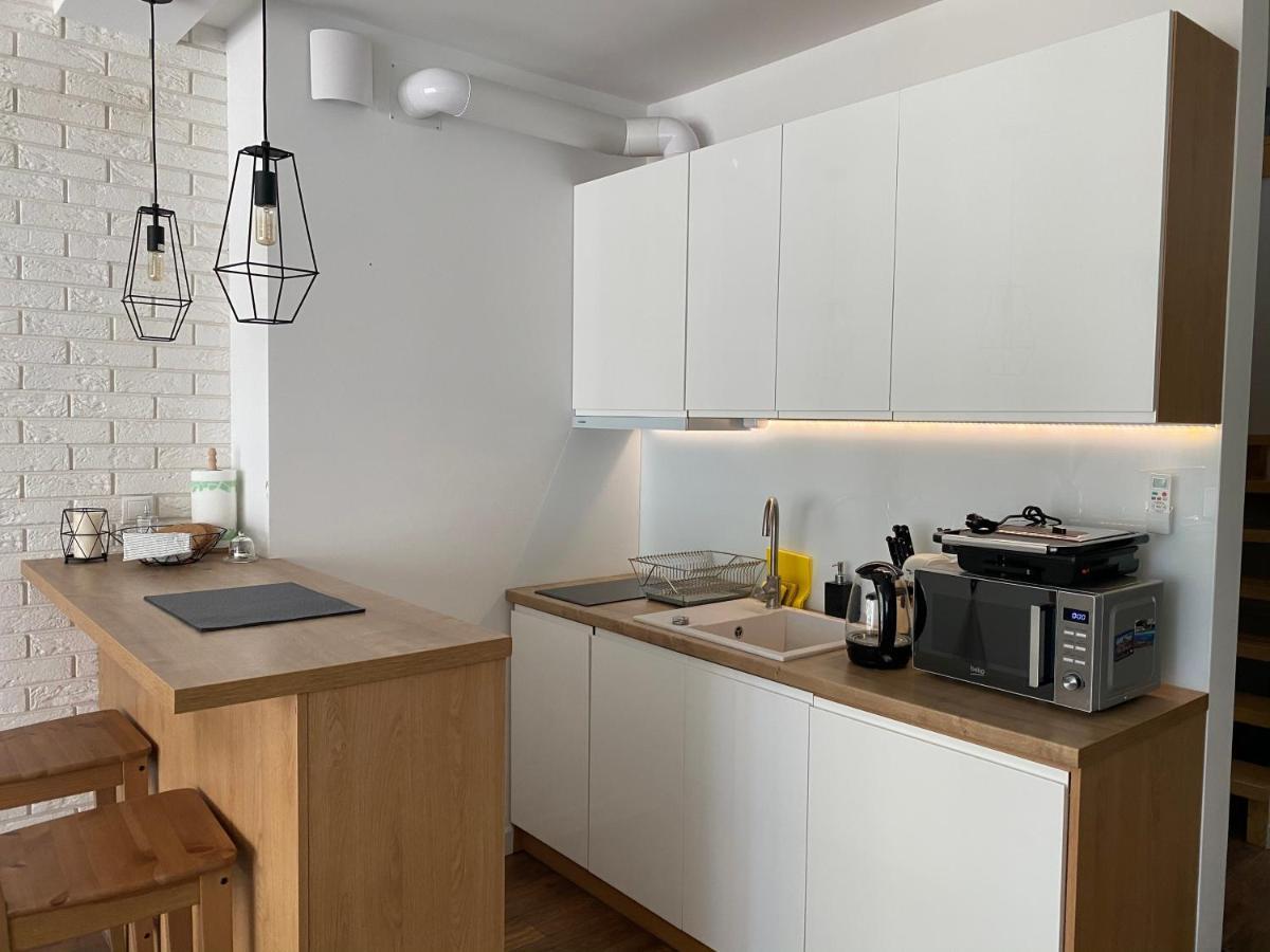 Dwupoziomowy Apartament Nad Jeziorem W Lesie Apartman Augustów Kültér fotó