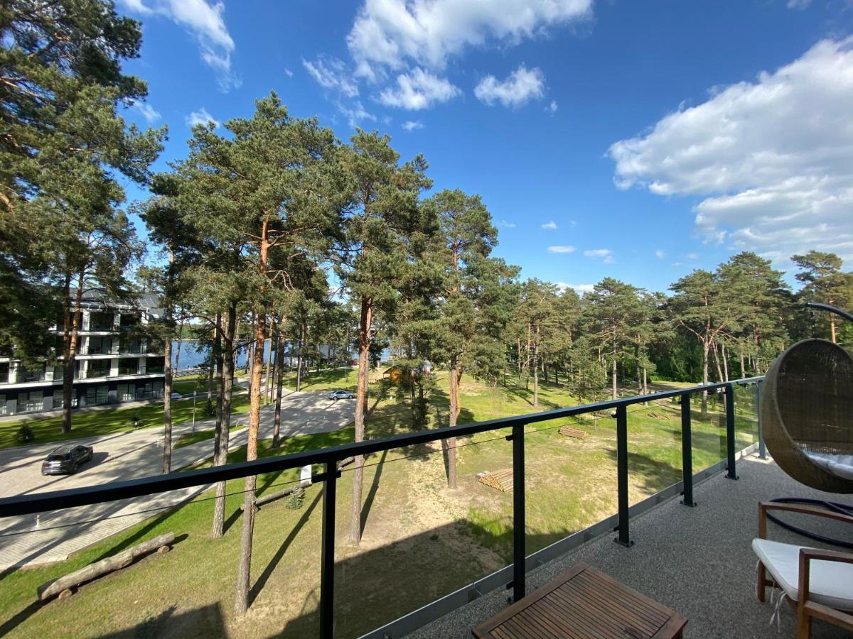 Dwupoziomowy Apartament Nad Jeziorem W Lesie Apartman Augustów Kültér fotó
