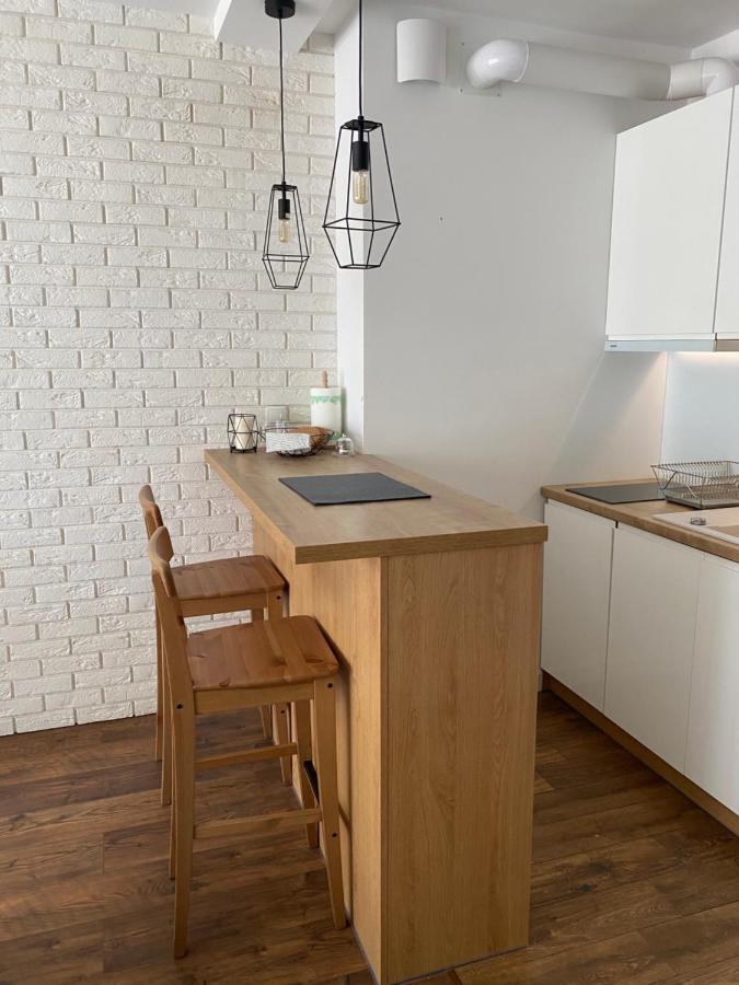 Dwupoziomowy Apartament Nad Jeziorem W Lesie Apartman Augustów Kültér fotó