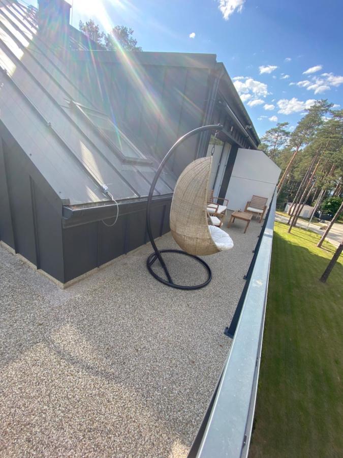 Dwupoziomowy Apartament Nad Jeziorem W Lesie Apartman Augustów Kültér fotó