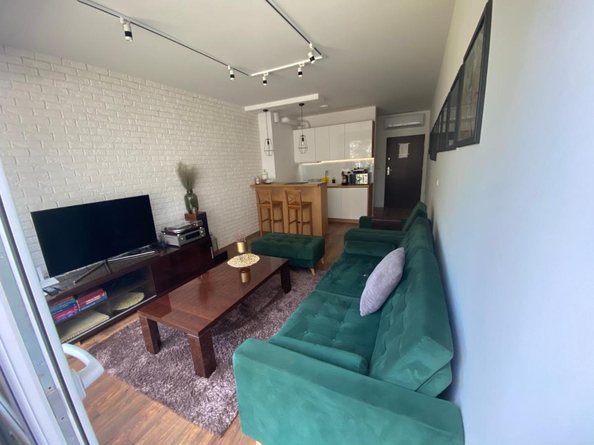 Dwupoziomowy Apartament Nad Jeziorem W Lesie Apartman Augustów Kültér fotó
